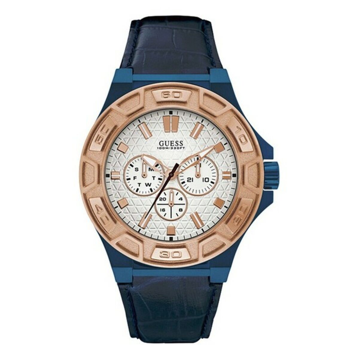 Relógio masculino Guess W0674G7 (Ø 45 mm) - EcoNest