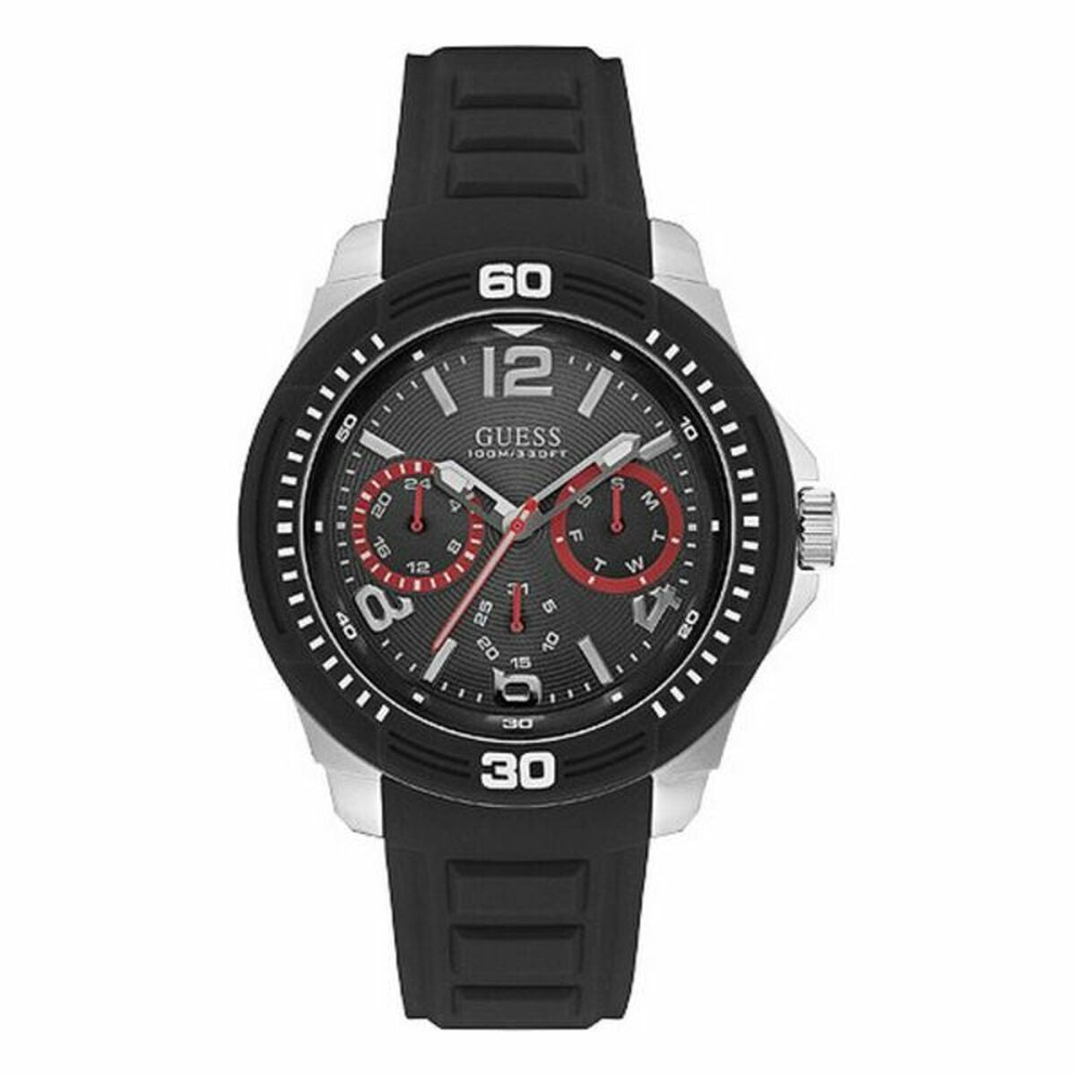 Relógio masculino Guess W0967G1 (Ø 46 mm) - EcoNest