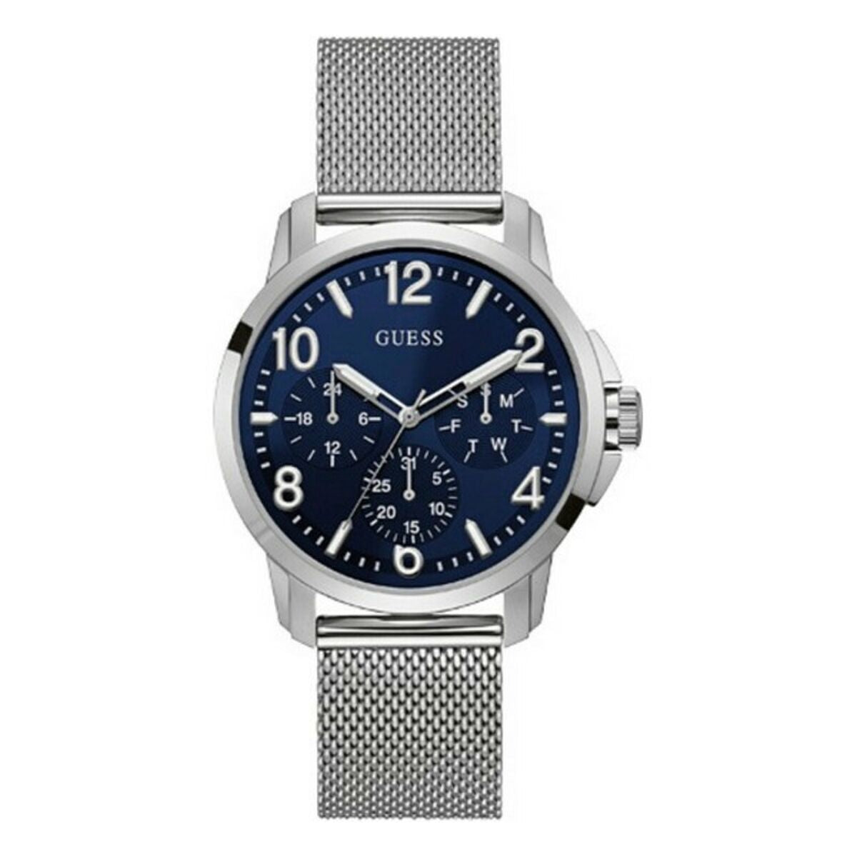 Relógio masculino Guess W1040G1 (Ø 43 mm) - EcoNest