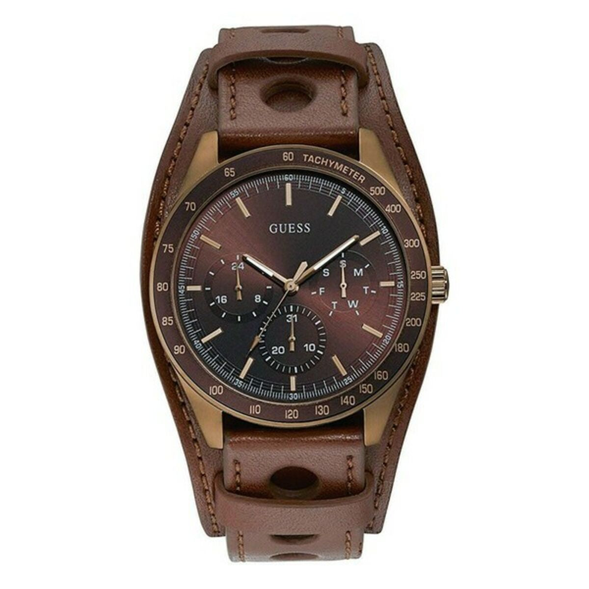 Relógio masculino Guess W1100G3 (Ø 44 mm) - EcoNest