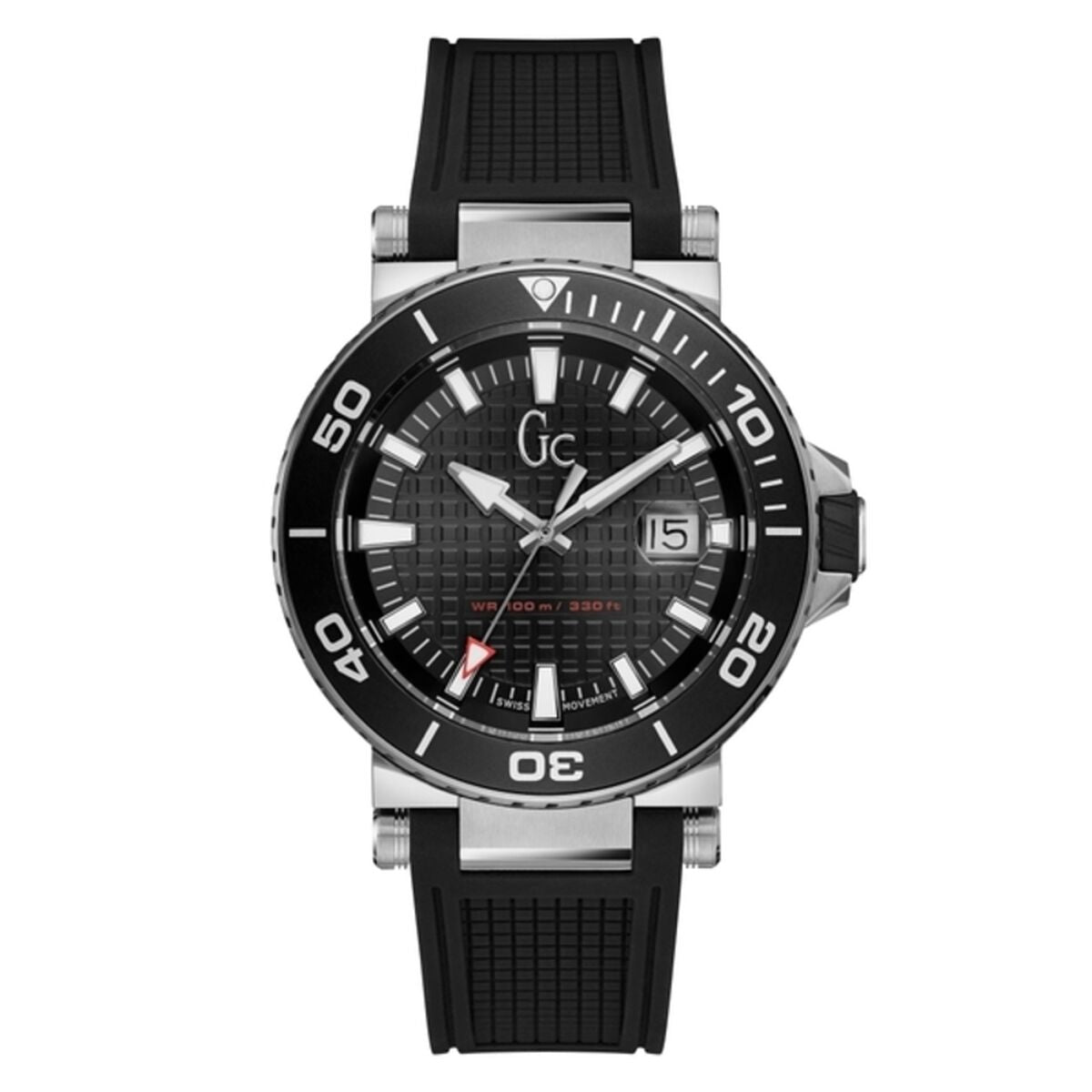 Relógio masculino GC Watches Y36002G2 (Ø 44 mm) - EcoNest