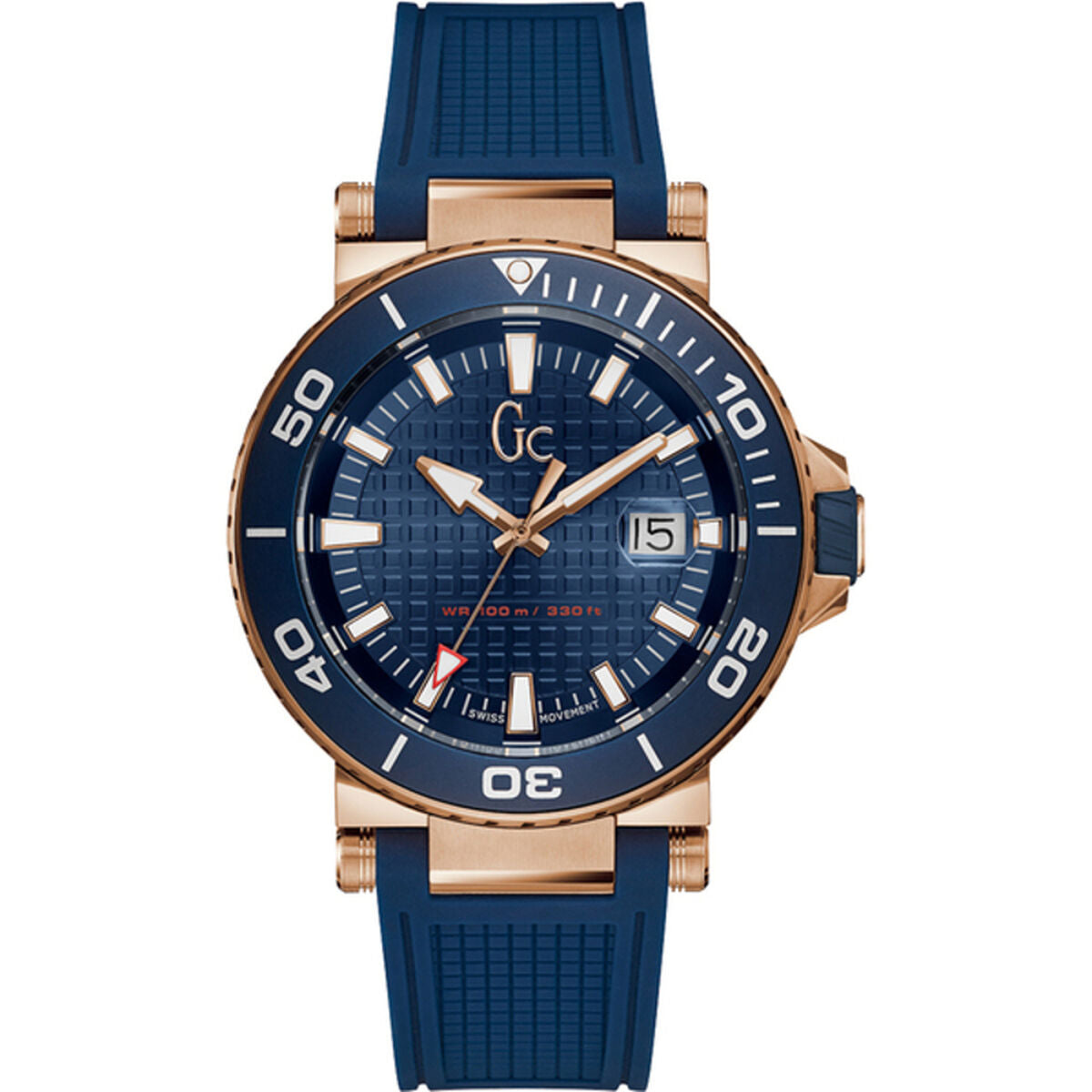 Relógio masculino GC Watches Y36004G7 (Ø 44 mm) - EcoNest