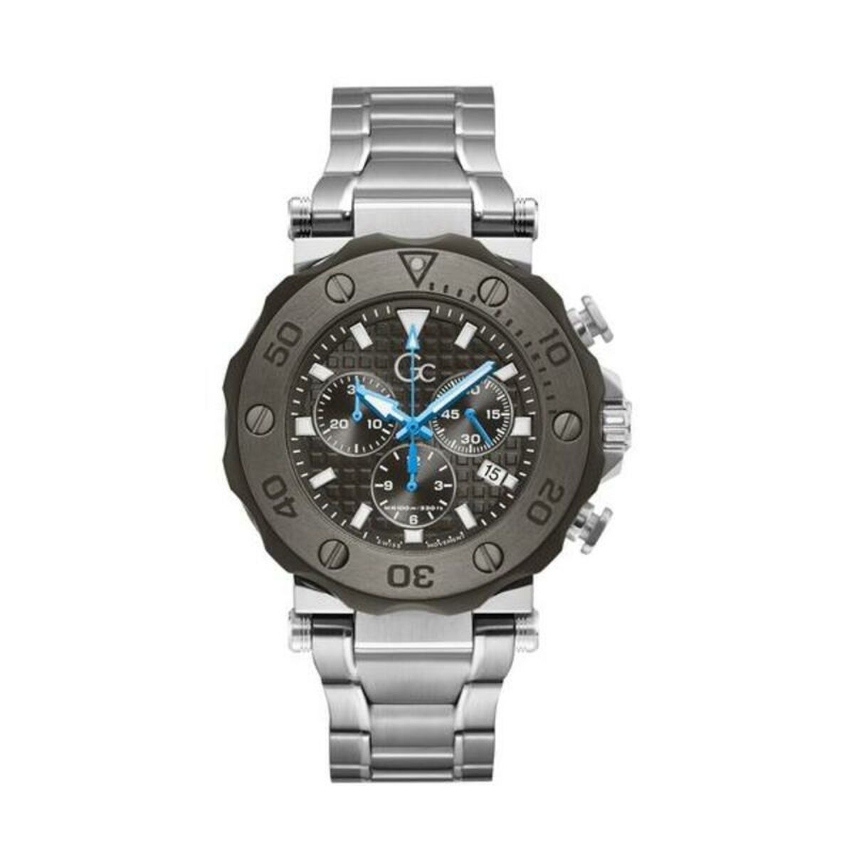 Relógio masculino GC Watches Y63002G5MF (Ø 44 mm) - EcoNest