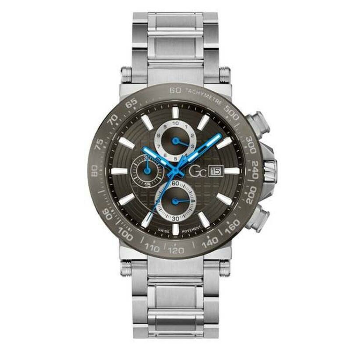 Relógio masculino GC Watches Y37011G5MF (Ø 44 mm) - EcoNest