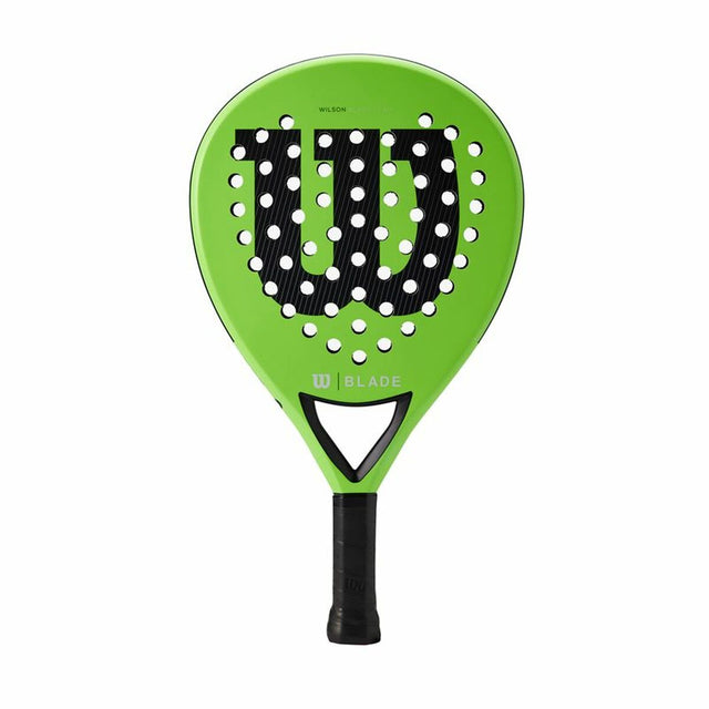 Raquete de Padel Wilson Blade Team V2 Verde - EcoNest