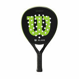 Raquete de Padel Wilson Blade Junior V2 Preto - EcoNest