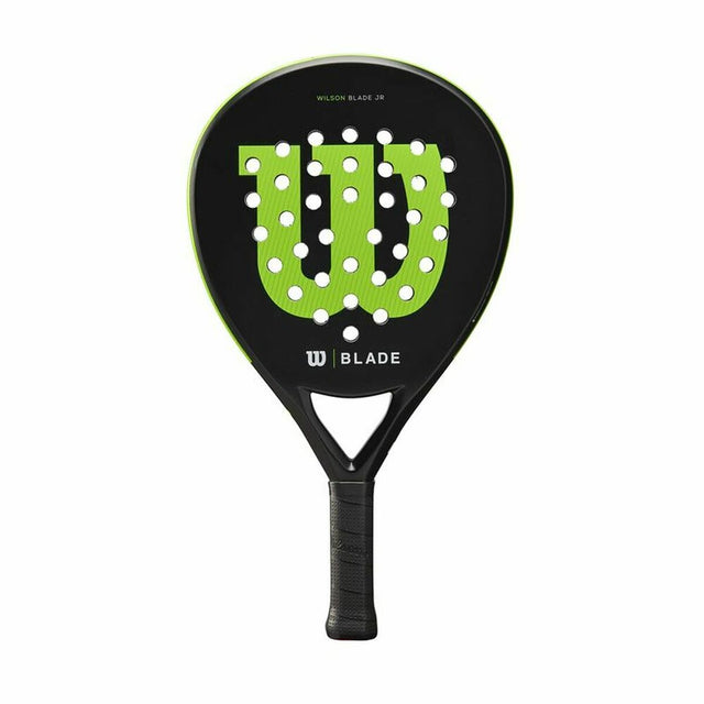 Raquete de Padel Wilson Blade Junior V2 Preto - EcoNest