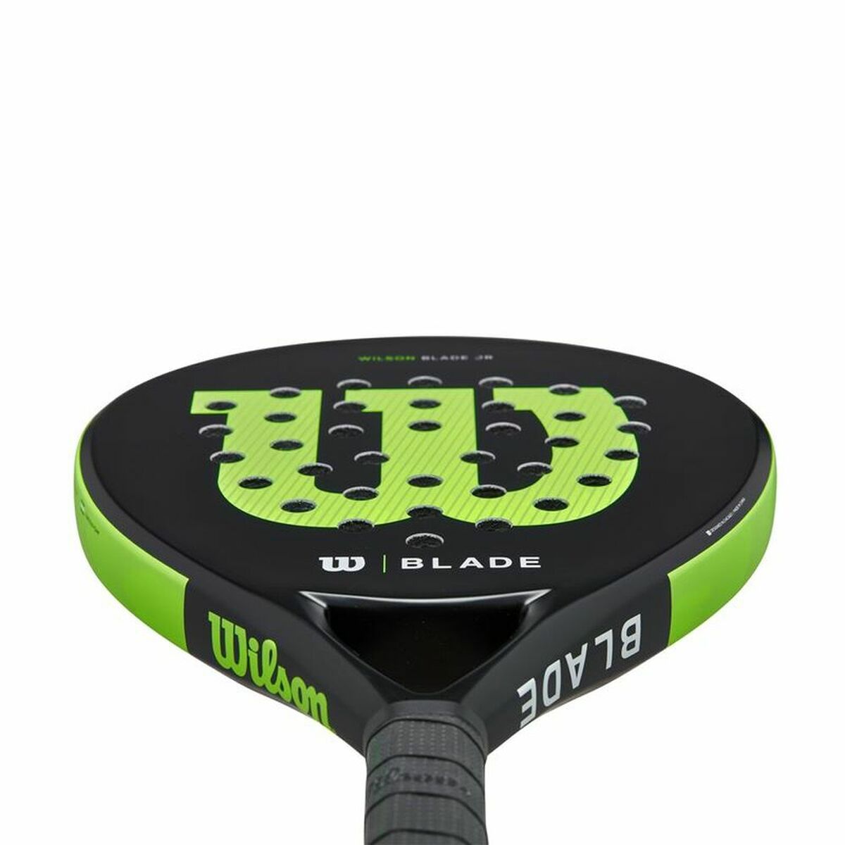 Raquete de Padel Wilson Blade Junior V2 Preto - EcoNest