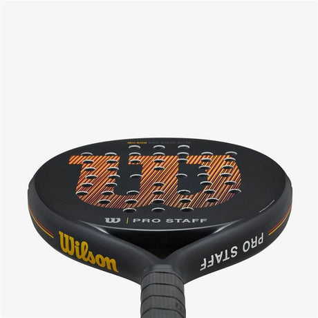 Raquete de Padel Wilson Pro Staff V2 Elite Preto - EcoNest