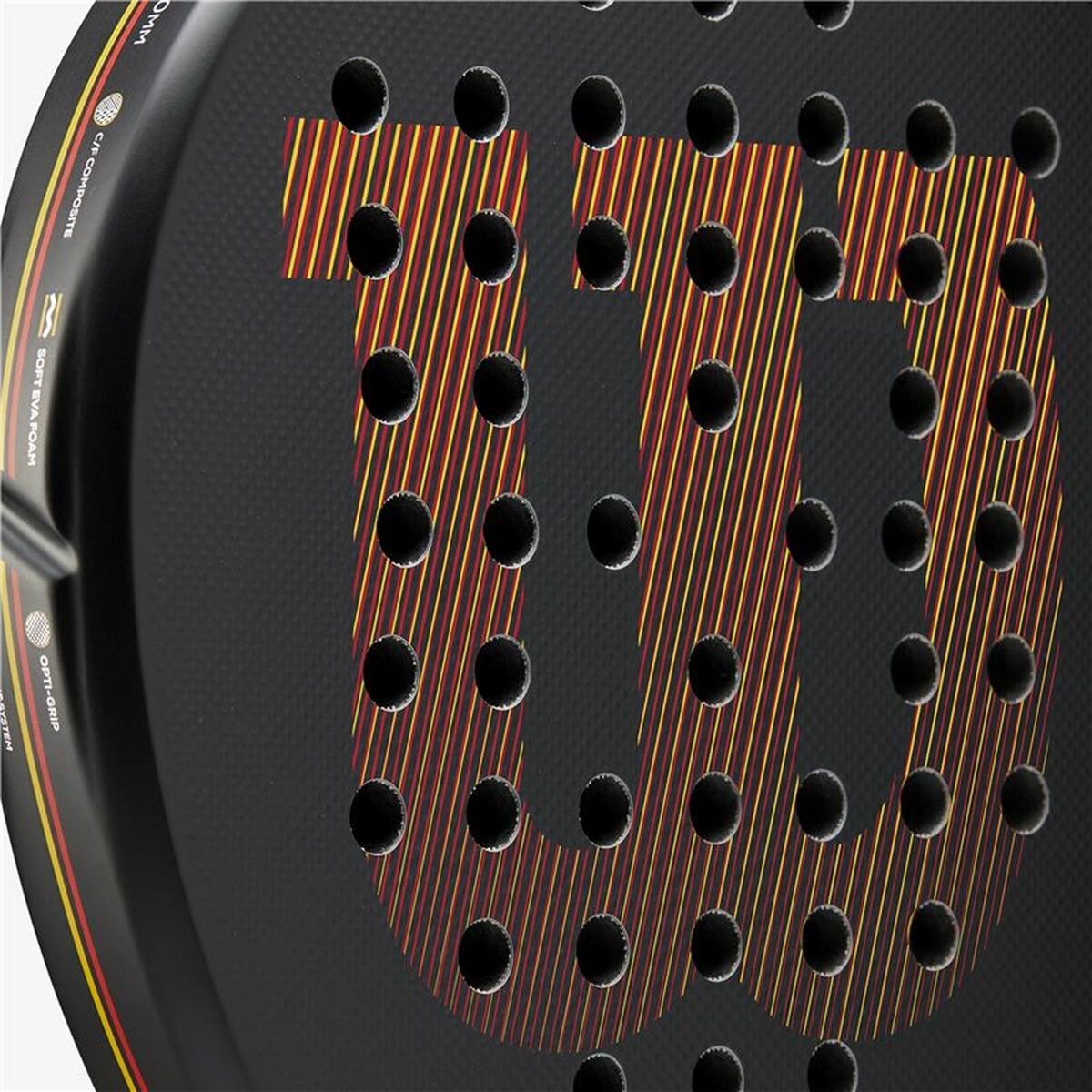 Raquete de Padel Wilson Pro Staff V2 Elite Preto - EcoNest