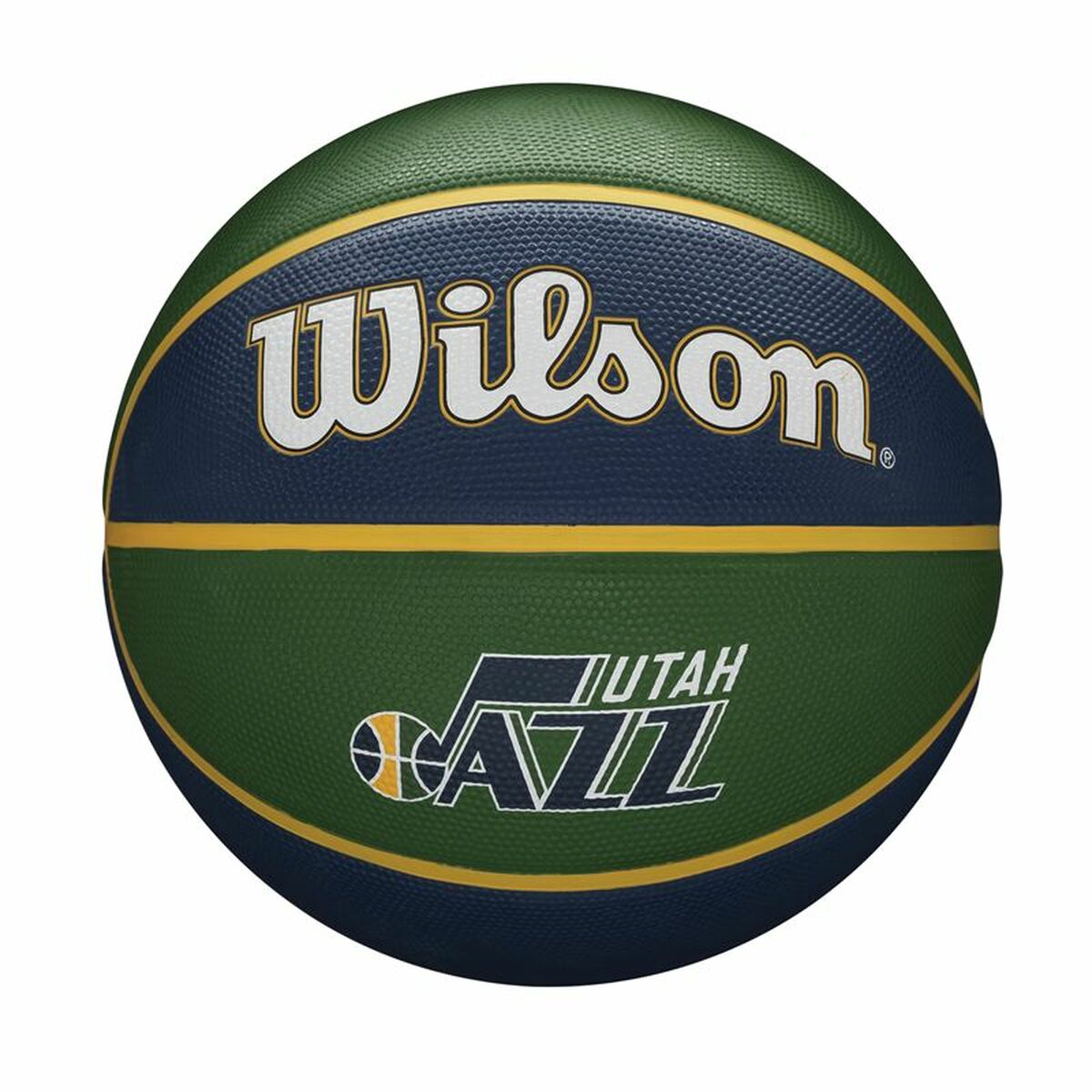 Bola de Basquetebol Wilson NBA Team Tribute Utah Jazz Azul - EcoNest