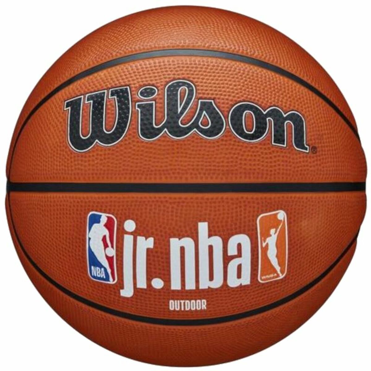 Bola de Basquetebol Wilson JR NBA Fam Logo 5 Azul - EcoNest