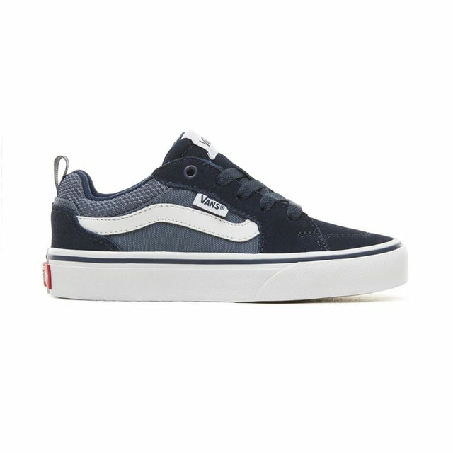 Ténis Casual Criança Vans Filmore Azul - EcoNest