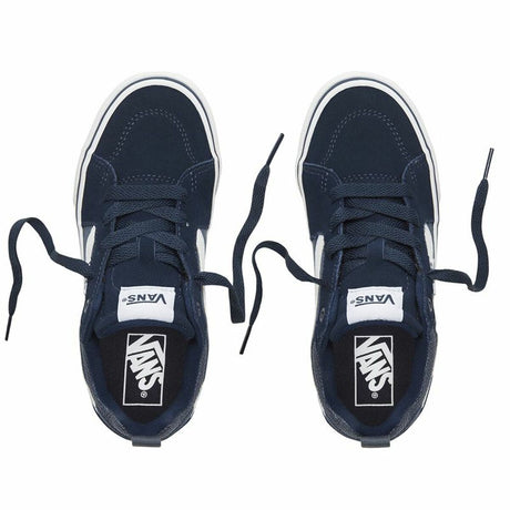Ténis Casual Criança Vans Filmore Azul - EcoNest