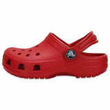 Chinelos para Crianças Crocs Classic Clog T Vermelho - EcoNest