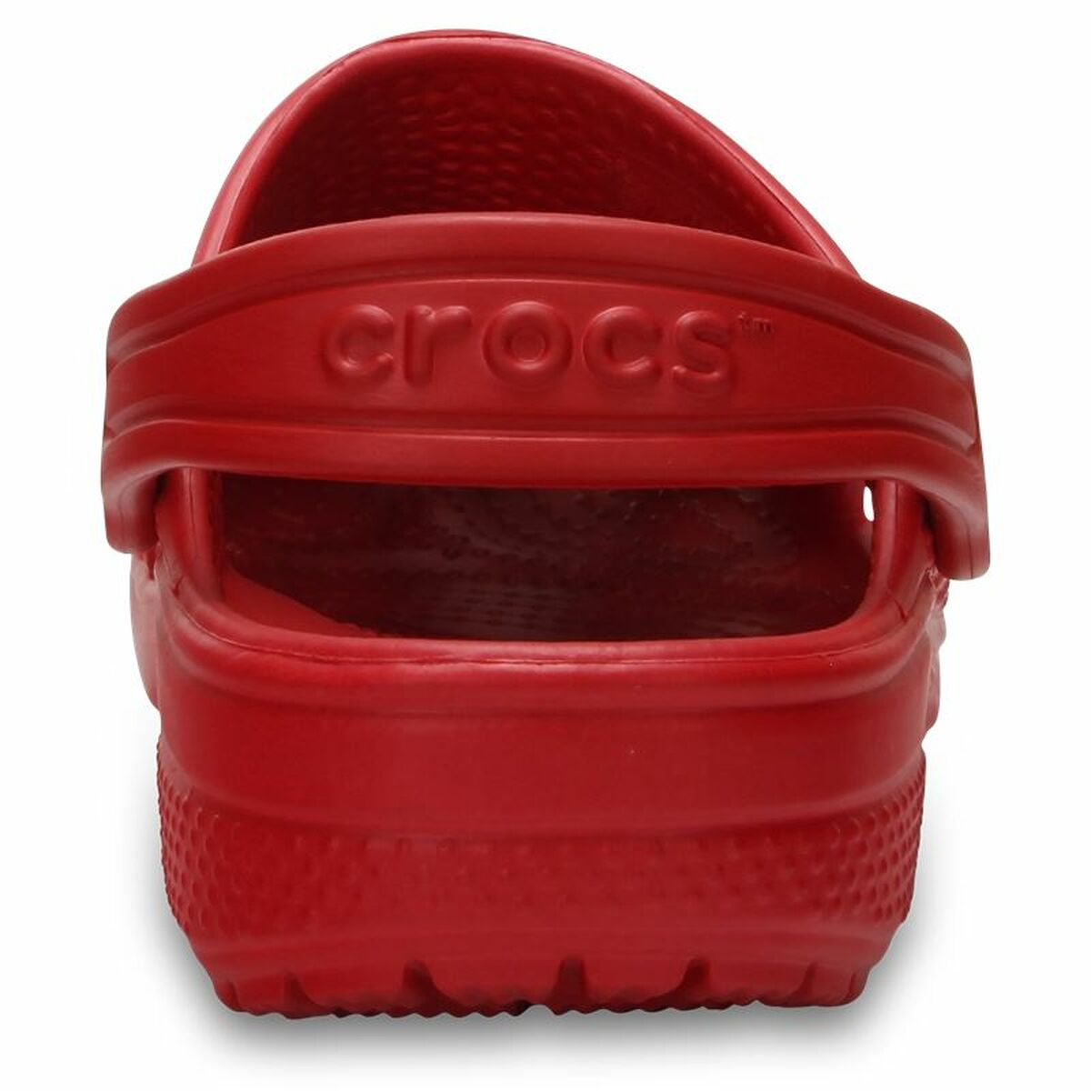 Chinelos para Crianças Crocs Classic Clog T Vermelho - EcoNest