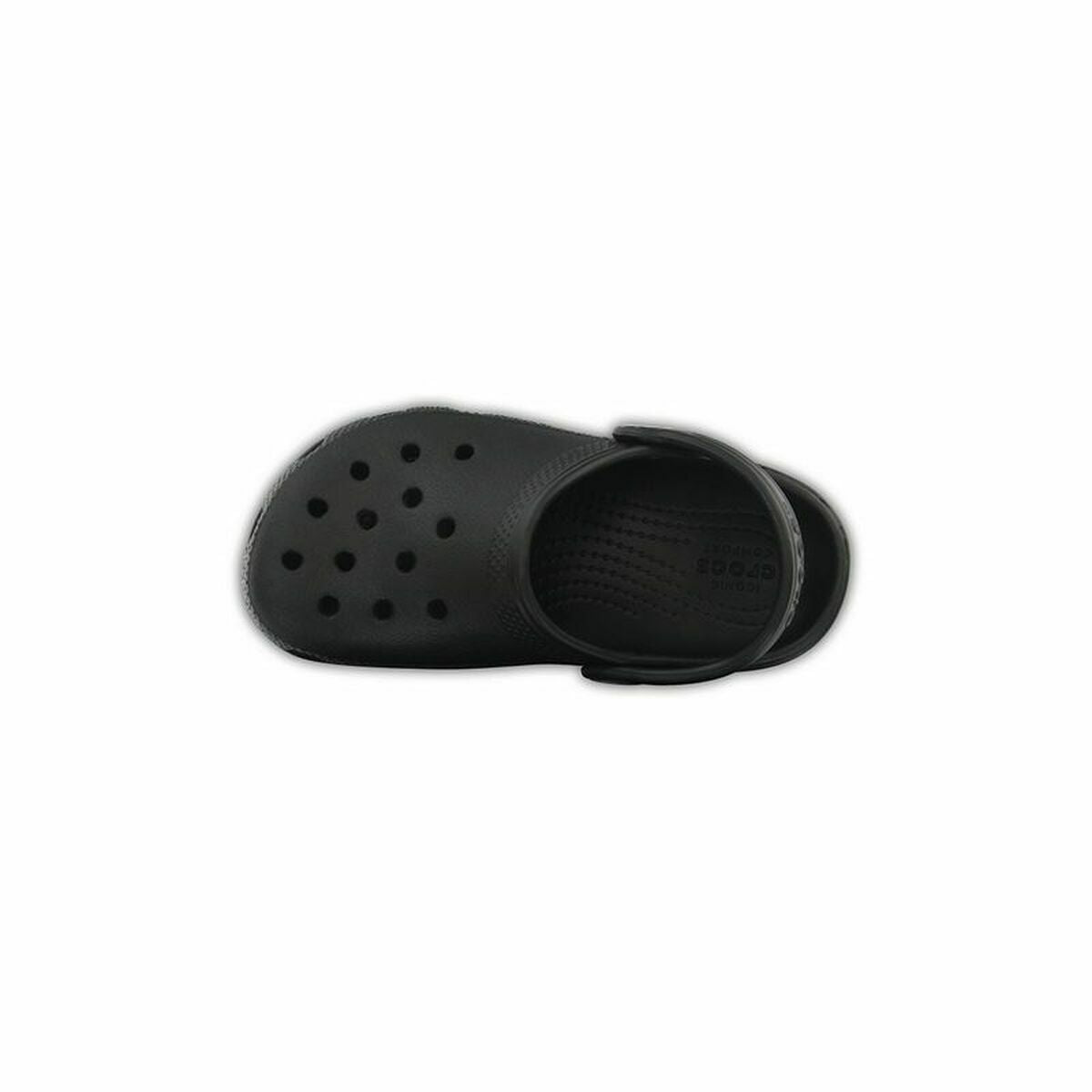 Tamancos Crocs Classic Preto Meninos - EcoNest