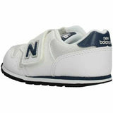 Sapatilhas de Desporto Infantis New Balance Sportwear New Balance 373 Branco - EcoNest