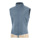Colete Mulher Salomon Light Shell Azul Claro - EcoNest