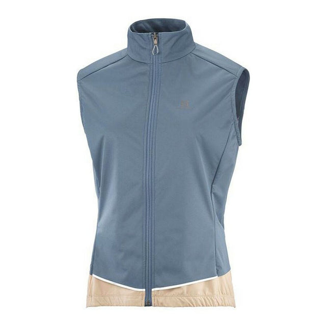 Colete Mulher Salomon Light Shell Azul Claro - EcoNest
