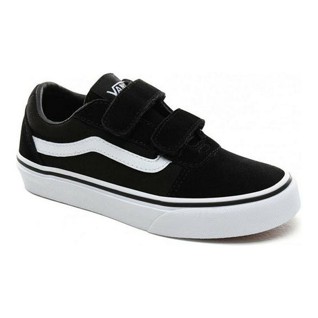 Ténis Casual Criança Vans Ward V Preto Velcro - EcoNest