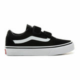 Ténis Casual Criança Vans Ward V Preto Velcro - EcoNest