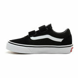 Ténis Casual Criança Vans Ward V Preto Velcro - EcoNest