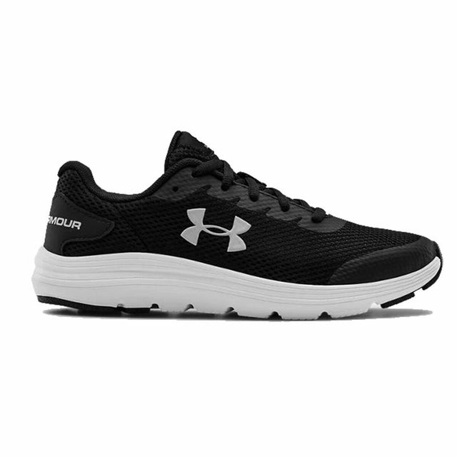 Sapatilhas de Running Infantis Under Armour Surge 2 Preto - EcoNest