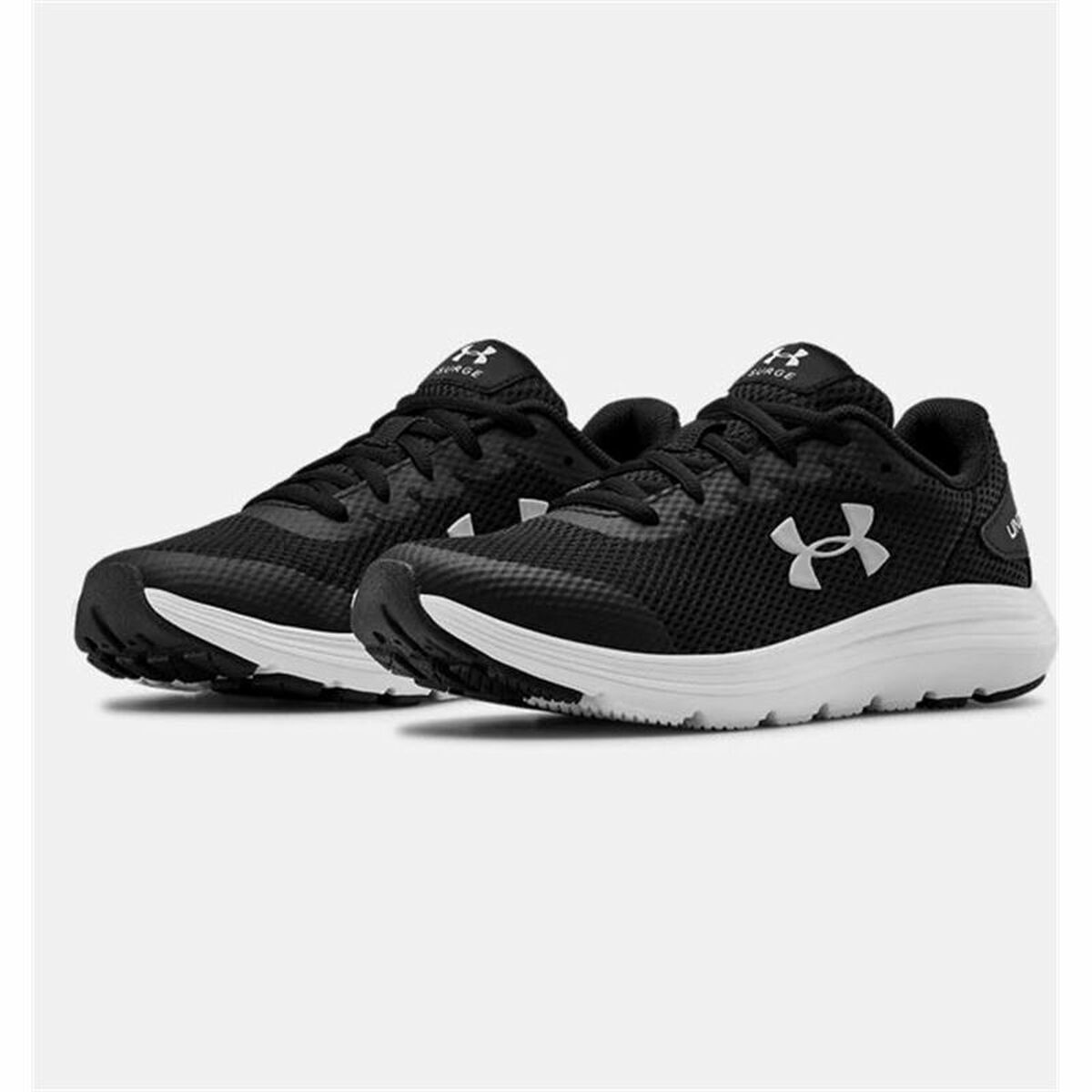 Sapatilhas de Running Infantis Under Armour Surge 2 Preto - EcoNest