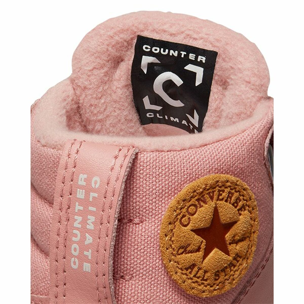 Sapatilhas de Desporto Infantis Converse Chuck Taylor All Star Cor de Rosa - EcoNest