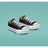 Ténis Casual Criança Converse All-Star Lift Low Preto - EcoNest