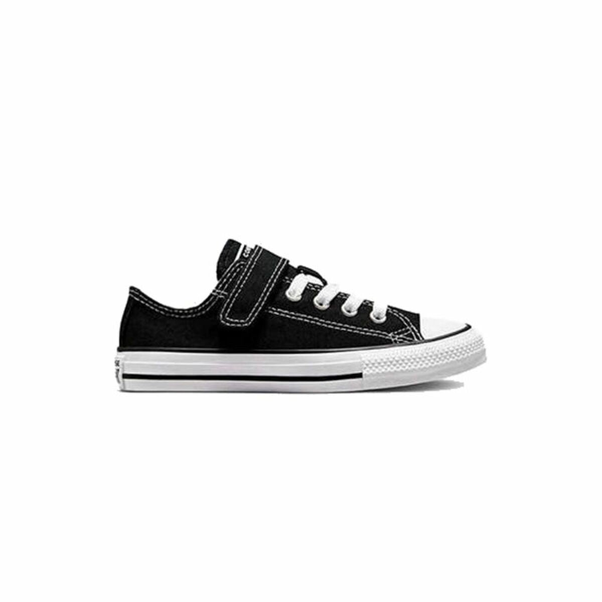 Sapatilhas de Desporto Infantis Converse All Star Easy-On low Preto - EcoNest