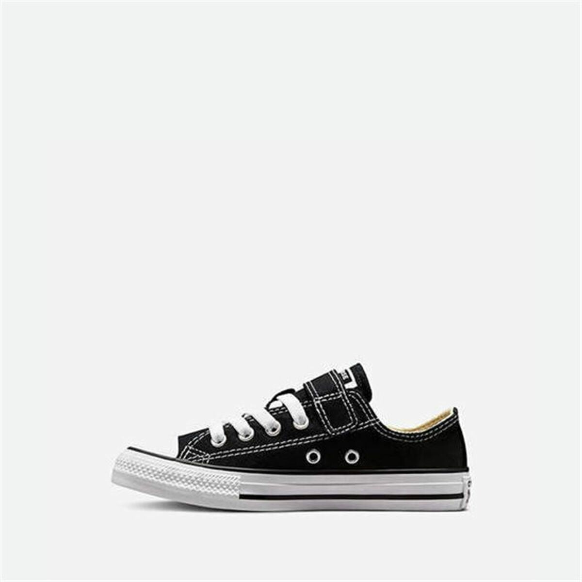 Sapatilhas de Desporto Infantis Converse All Star Easy-On low Preto - EcoNest