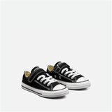 Sapatilhas de Desporto Infantis Converse All Star Easy-On low Preto - EcoNest