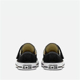 Sapatilhas de Desporto Infantis Converse All Star Easy-On low Preto - EcoNest