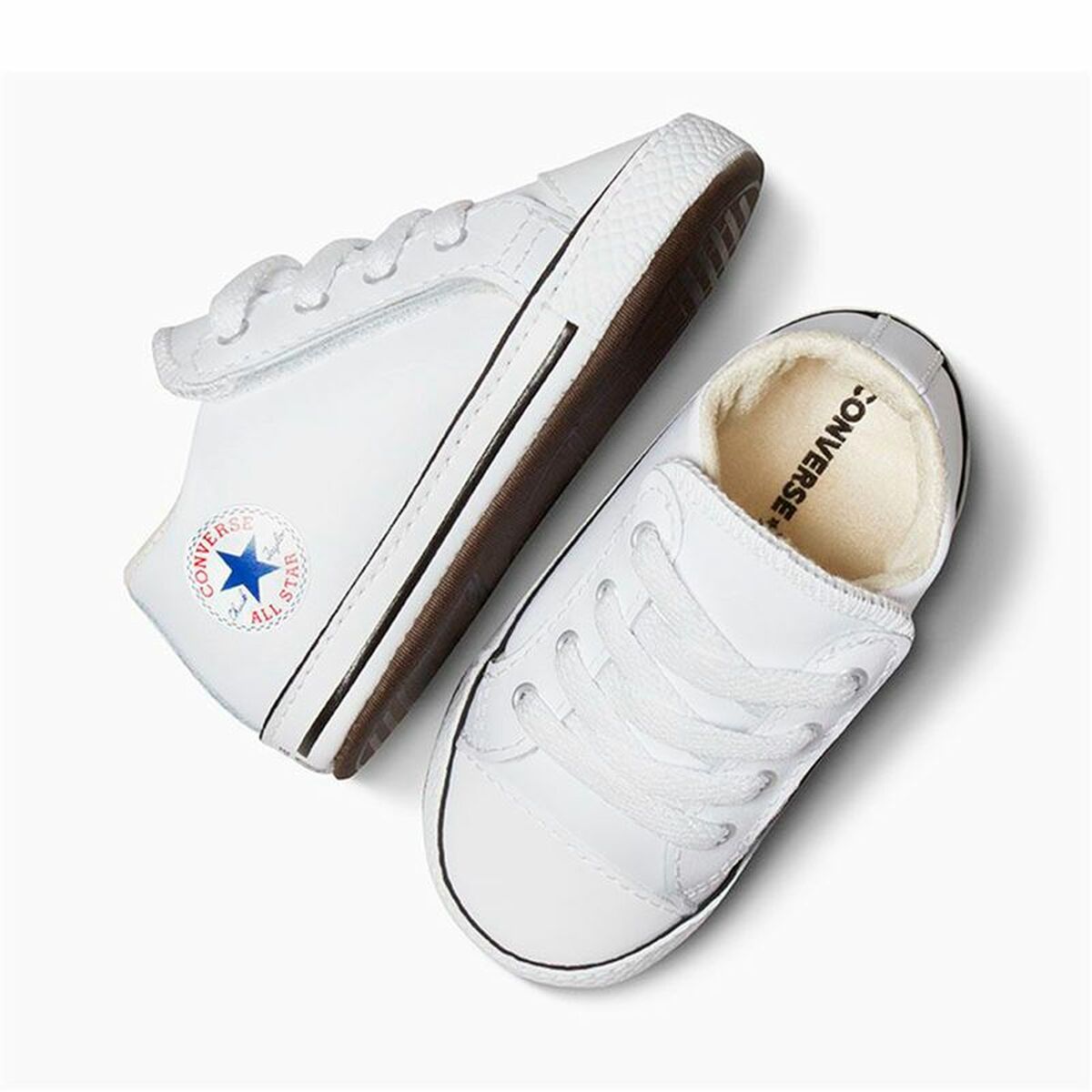 Ténis Casual Criança Converse Chuck Taylor All Star Cribster Branco - EcoNest