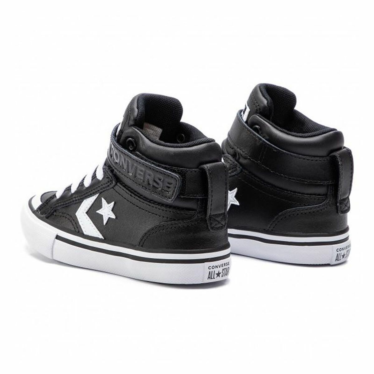 Ténis Casual Criança Converse Pro Blaze Strap Preto - EcoNest