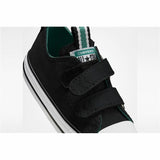 Sapatilhas de Desporto para Bebés Converse Chuck Taylor All-Star 2V Preto - EcoNest