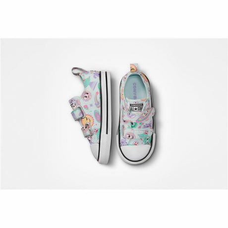 Sapatilhas de Desporto para Bebés Converse Chuck Taylor All Star 2V Aqua - EcoNest