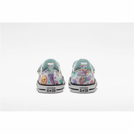 Sapatilhas de Desporto para Bebés Converse Chuck Taylor All Star 2V Aqua - EcoNest