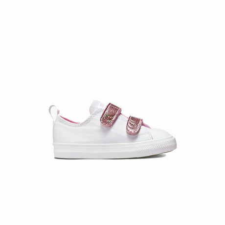 Sapatilhas de Desporto para Bebés Converse Chuck Taylor All-Star 2V Branco - EcoNest