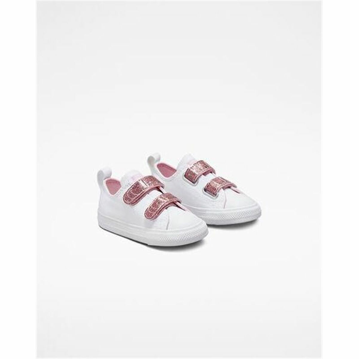 Sapatilhas de Desporto para Bebés Converse Chuck Taylor All-Star 2V Branco - EcoNest