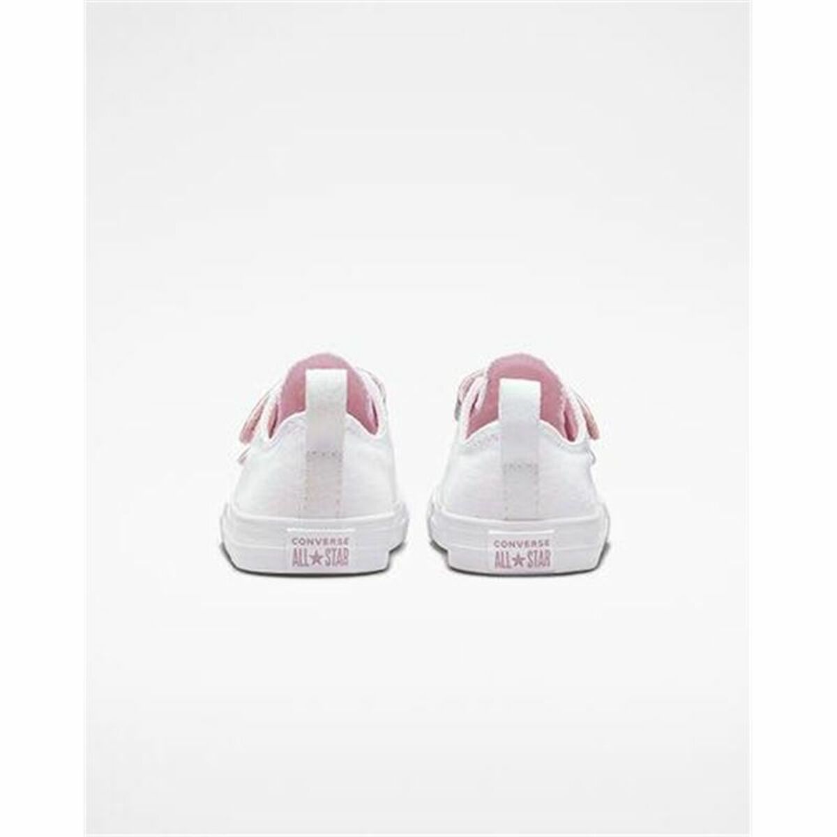 Sapatilhas de Desporto para Bebés Converse Chuck Taylor All-Star 2V Branco - EcoNest