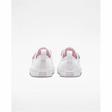 Sapatilhas de Desporto para Bebés Converse Chuck Taylor All-Star 2V Branco - EcoNest