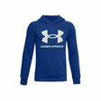 Polar com Capuz Criança Under Armour Rival Fleece Azul - EcoNest