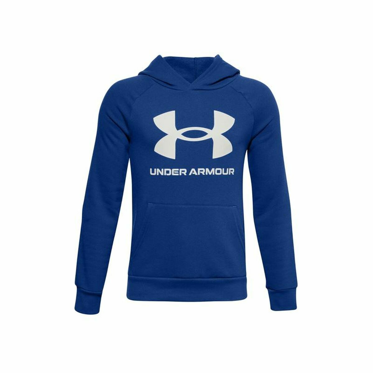 Polar com Capuz Criança Under Armour Rival Fleece Azul - EcoNest