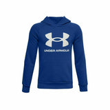 Polar com Capuz Criança Under Armour Rival Fleece Azul - EcoNest