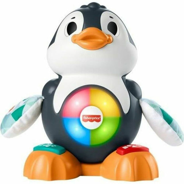 Animal de Estimação Interativo Fisher Price Valentine the Penguin (FR) - EcoNest