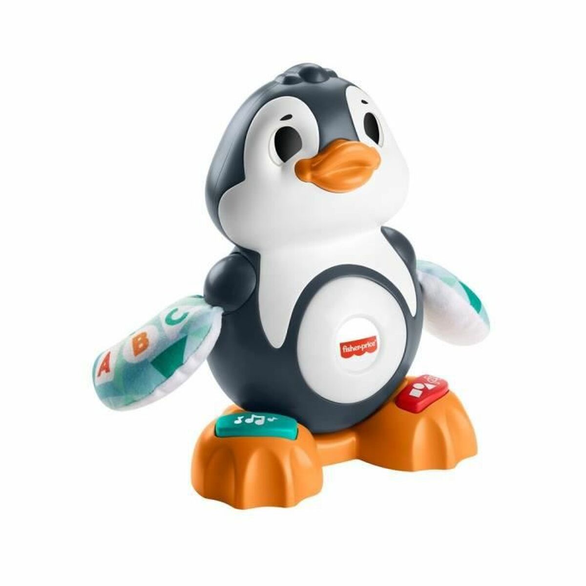 Animal de Estimação Interativo Fisher Price Valentine the Penguin (FR) - EcoNest