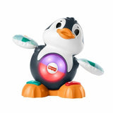 Animal de Estimação Interativo Fisher Price Valentine the Penguin (FR) - EcoNest